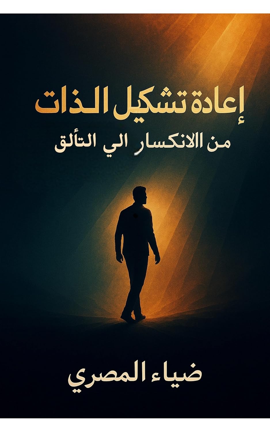 كتاب ‫إعادة تشكيل الذات من الانكسار الي التألق‬