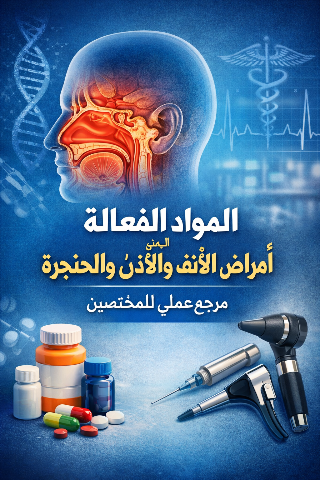 المواد الفعالة في امراض الانف و الاذن و الحنجرة مرجع عملي للمختصين