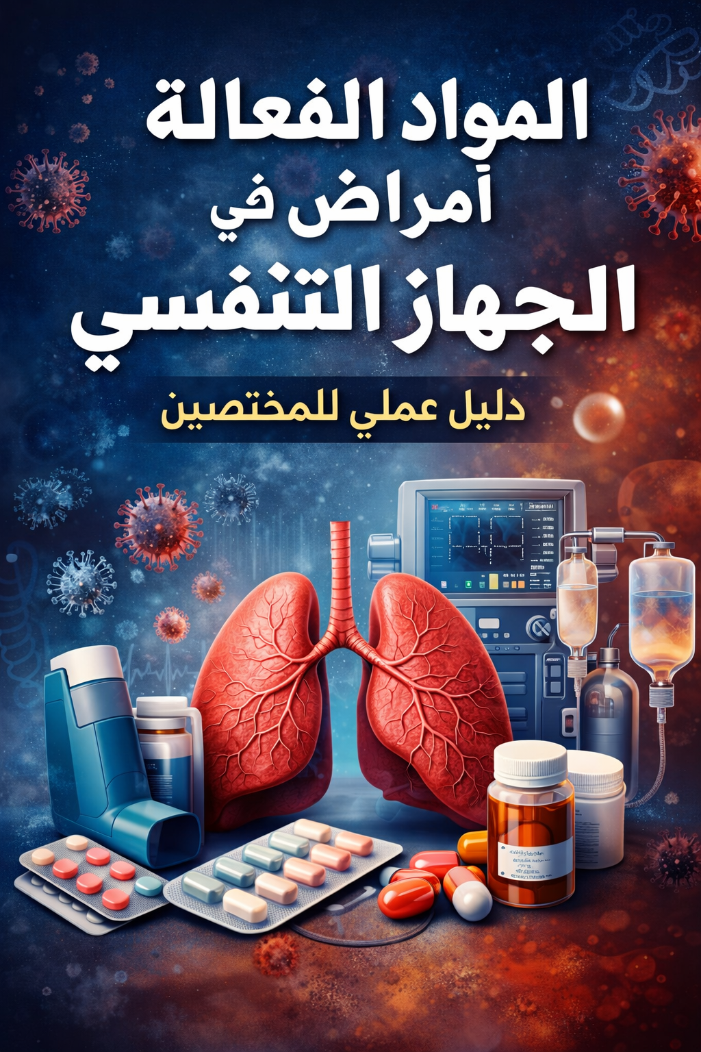 المواد الفعّالة في الأمراض الصدر و الجهاز التنفسي مرجع عملي للمختصين