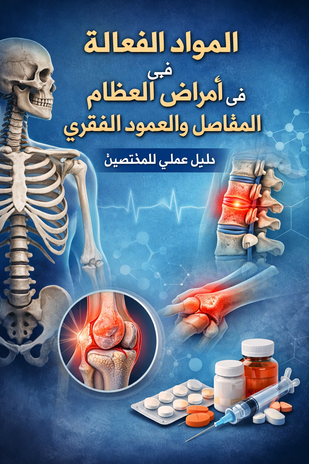 المواد الفعّالة في امراض العظام و المفاصل و العمود الفقري مرجع عملي للمختصين