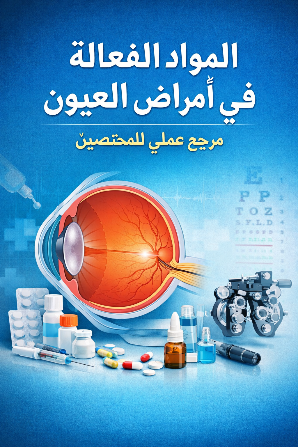 المواد الفعّالة في امراض العيون مرجع عملي للمختصين