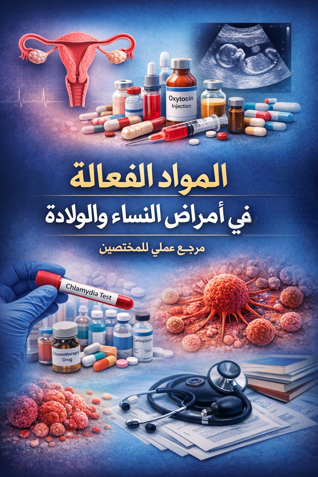 المواد الفعّالة في امراض النساء و الولادة مرجع عملي للمختصين