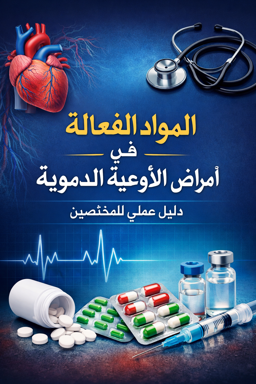 المواد الفعّالة في امراض الأوعية الدموية مرجع عملي للمختصين