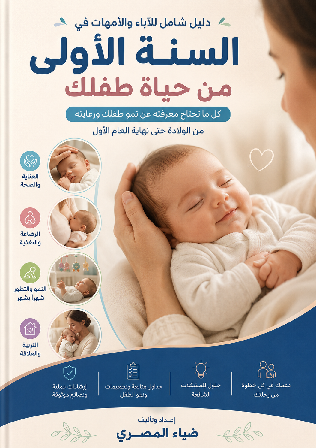 السنة الأولى من حياة طفلك: دليل شامل للآباء والأمهات